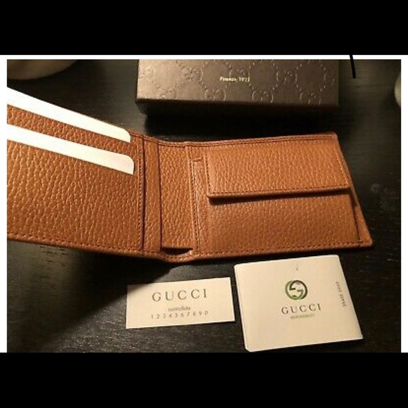 Gucci leather wallet - Picture 2 of 5